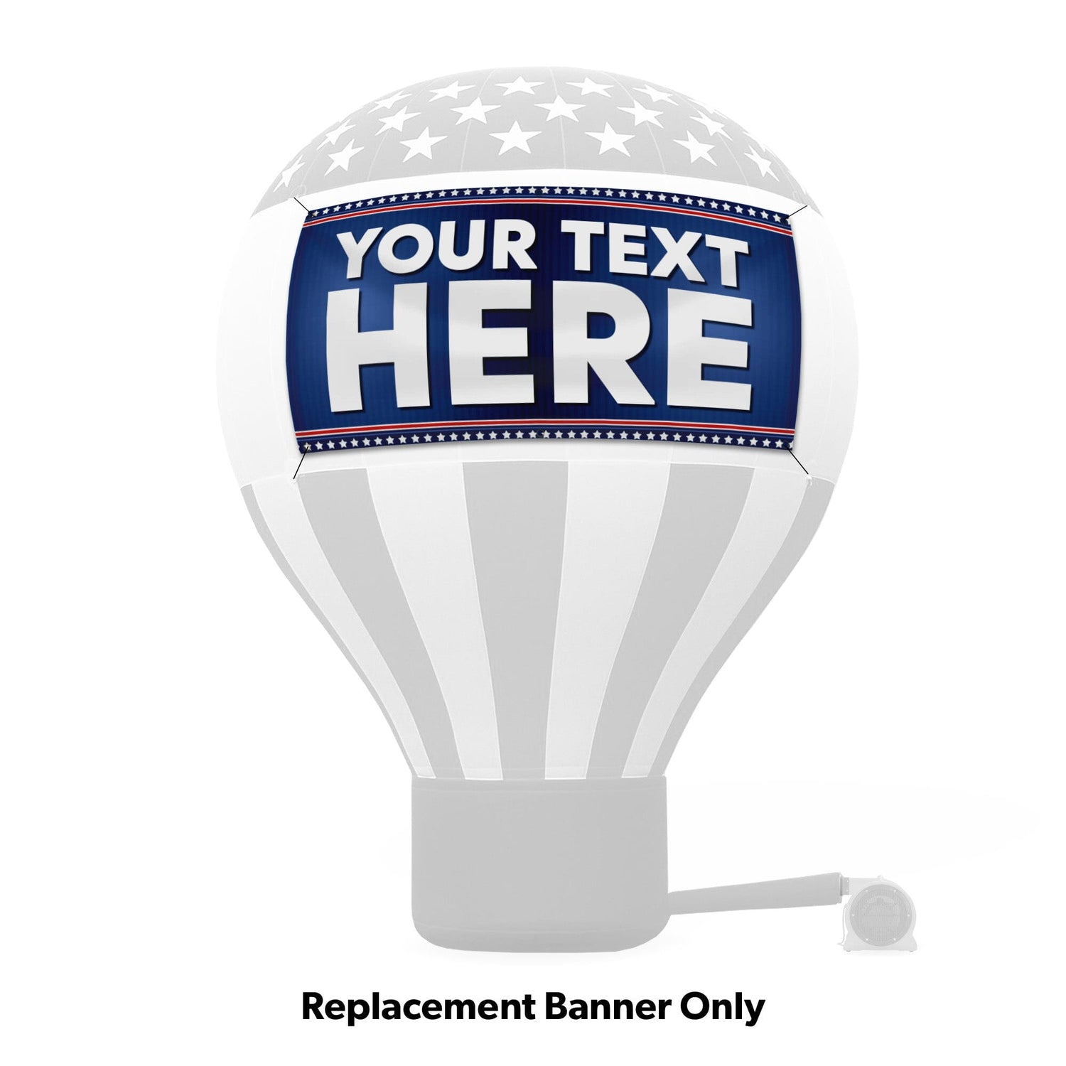 Replacement Banner Only / Add Banner