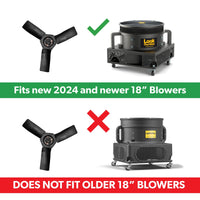Blower Replacement Fan Blade (For 18-Inch Diameter LookOurWay Blower)