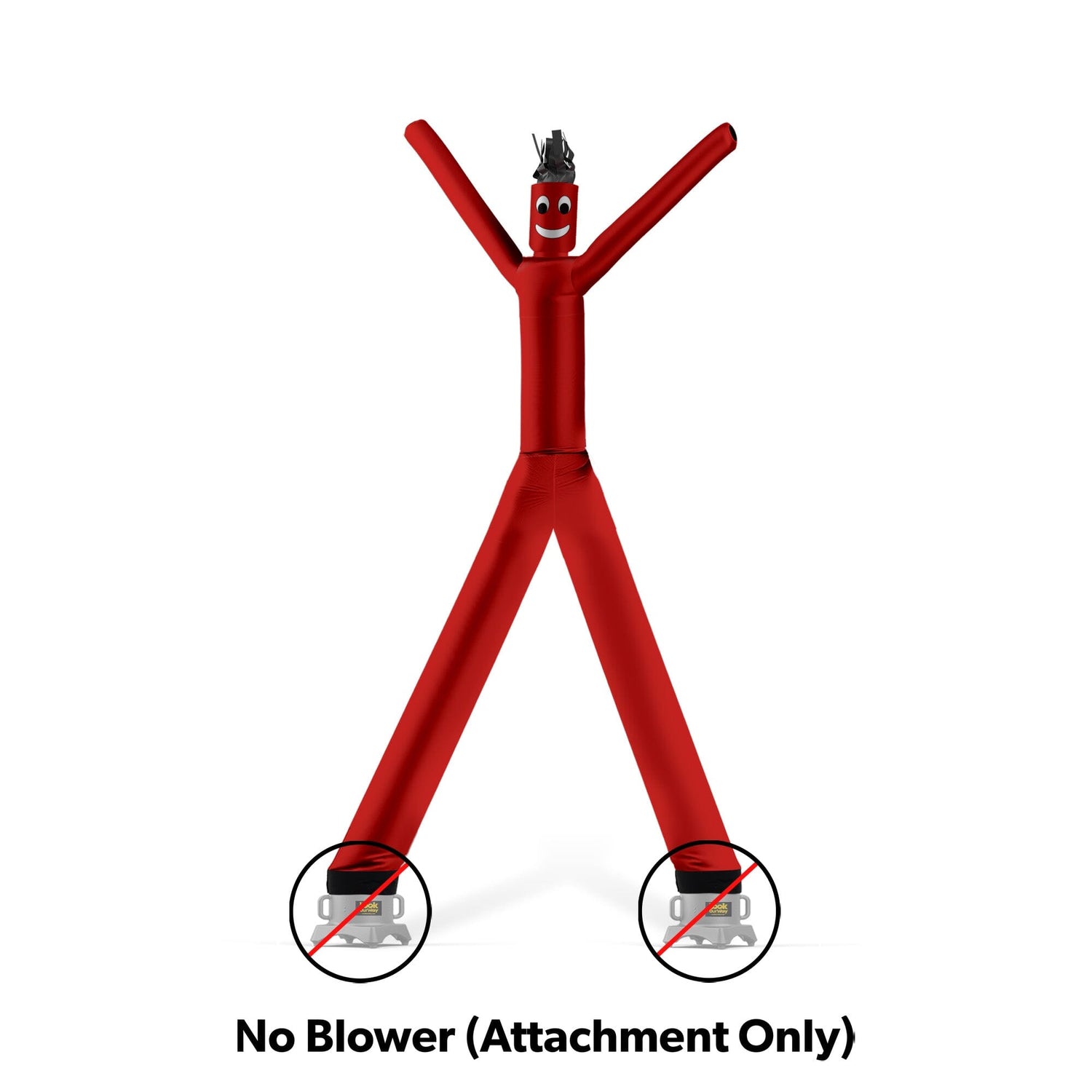 16ft / Red / No Blower (Attachment Only)