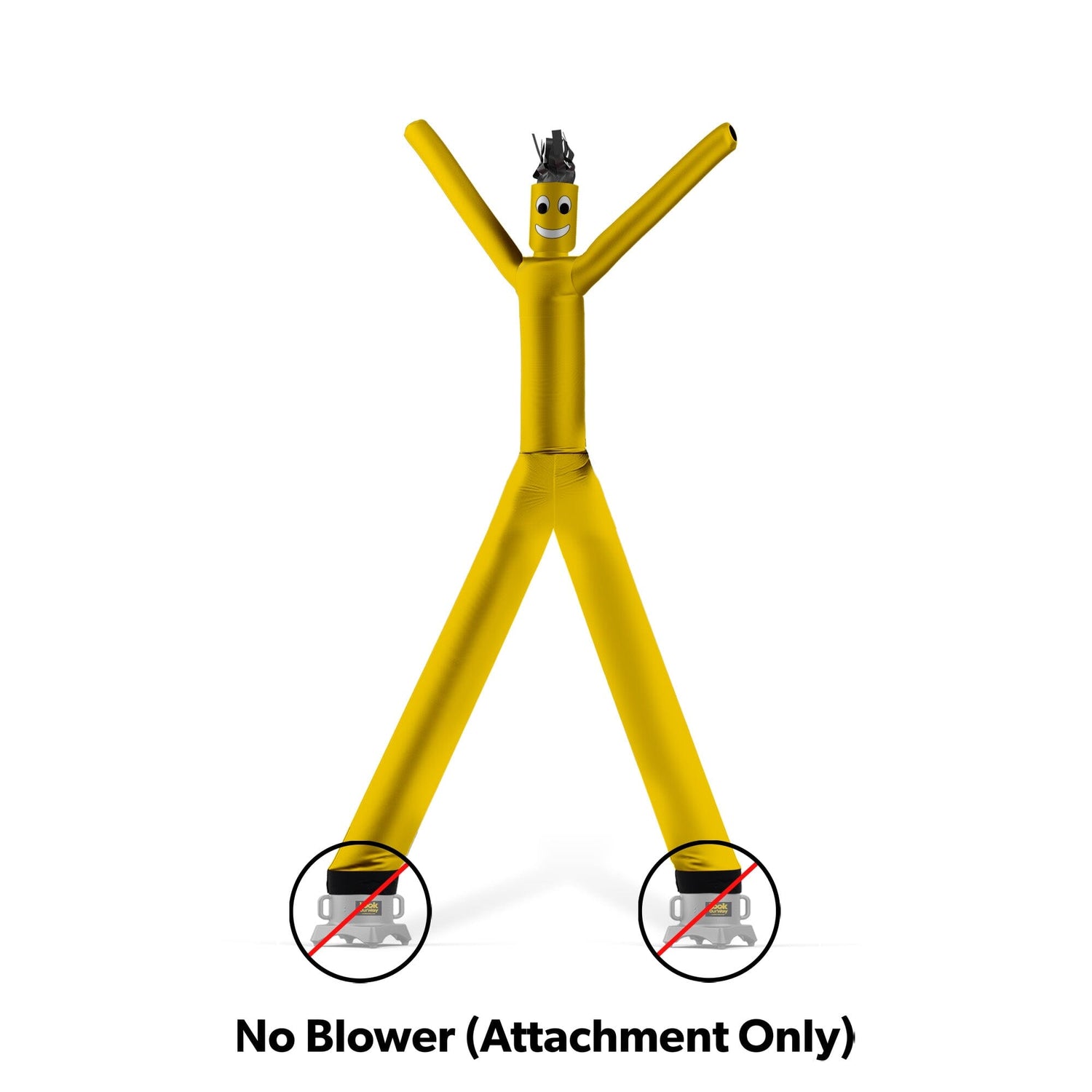 16ft / Yellow / No Blower (Attachment Only)