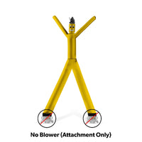 16ft / Yellow / No Blower (Attachment Only)