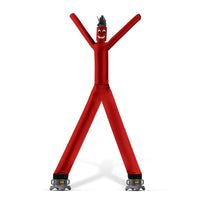 16ft / Red / + Weather Resistant Blowers