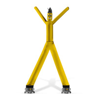 16ft / Yellow / + Weather Resistant Blowers