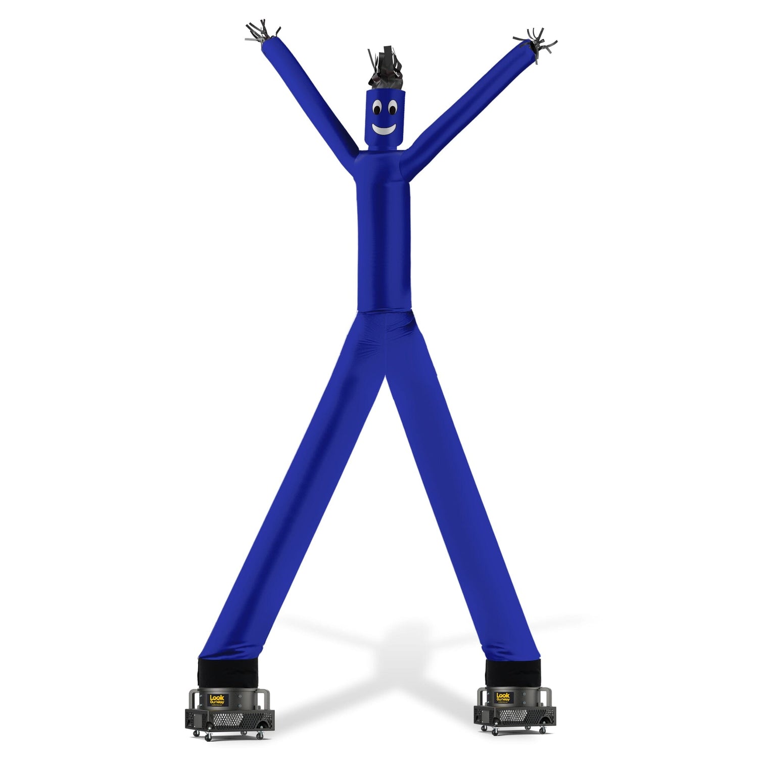 24ft / Blue / + Weather Resistant Blowers