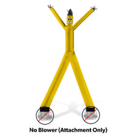 24ft / Yellow / No Blower (Attachment Only)