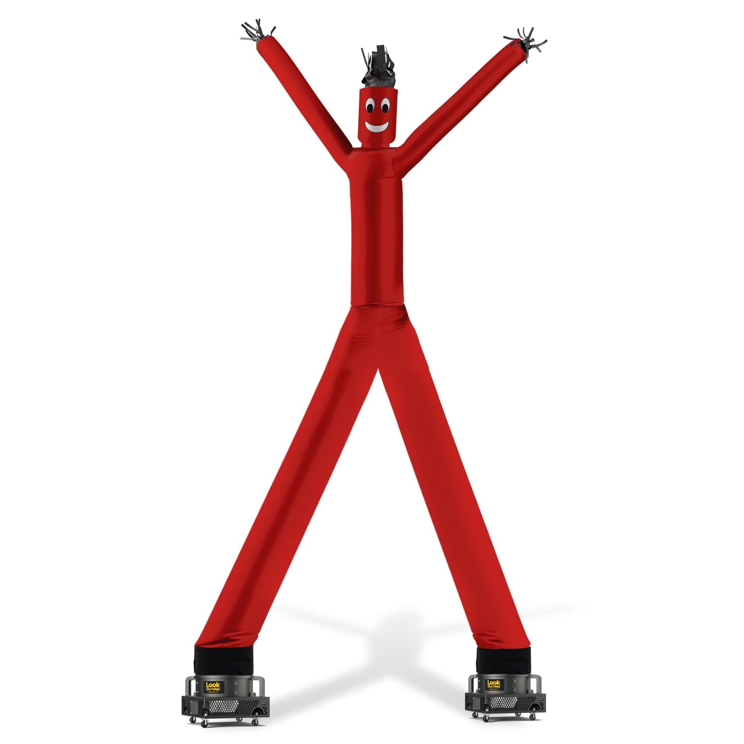 24ft / Red / + Weather Resistant Blowers