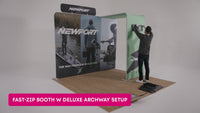 10x20 Trade Show Booth Executive Package
