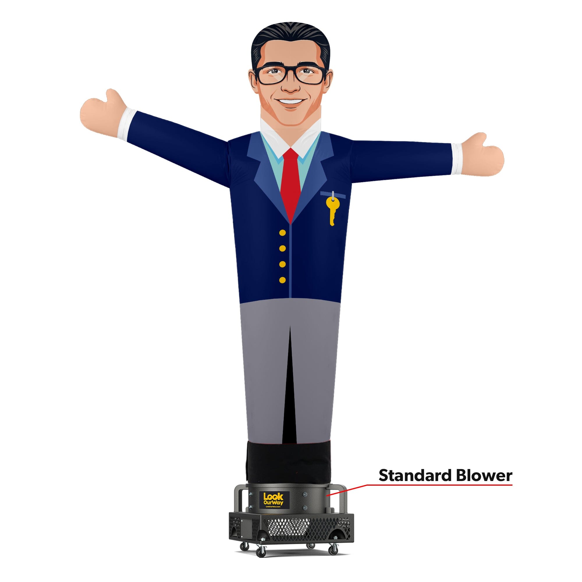 Man / Standard Blower
