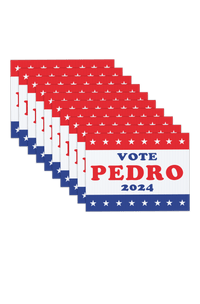 Custom Yard Sign - 10 Pack