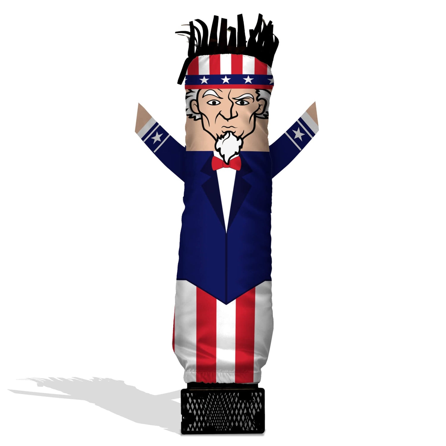 Complete Set with Blower / Uncle Sam