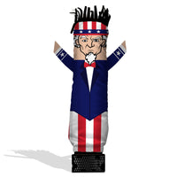 Complete Set with Blower / Uncle Sam