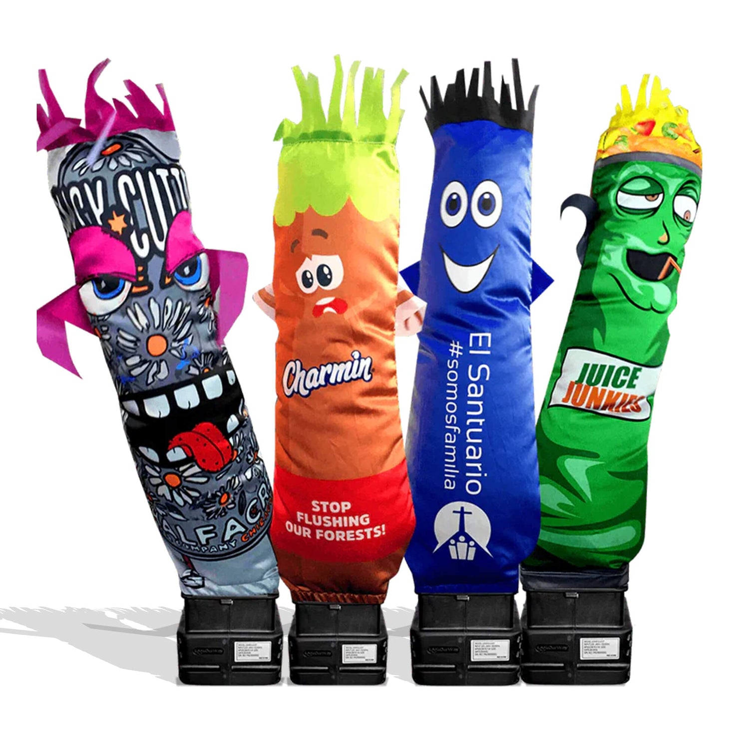 Custom Mini Air Dancers® Inflatable Tube Man Set