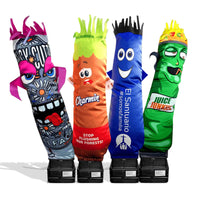 Custom Mini Air Dancers® Inflatable Tube Man Set
