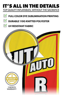 Auto Repair Feather Flag