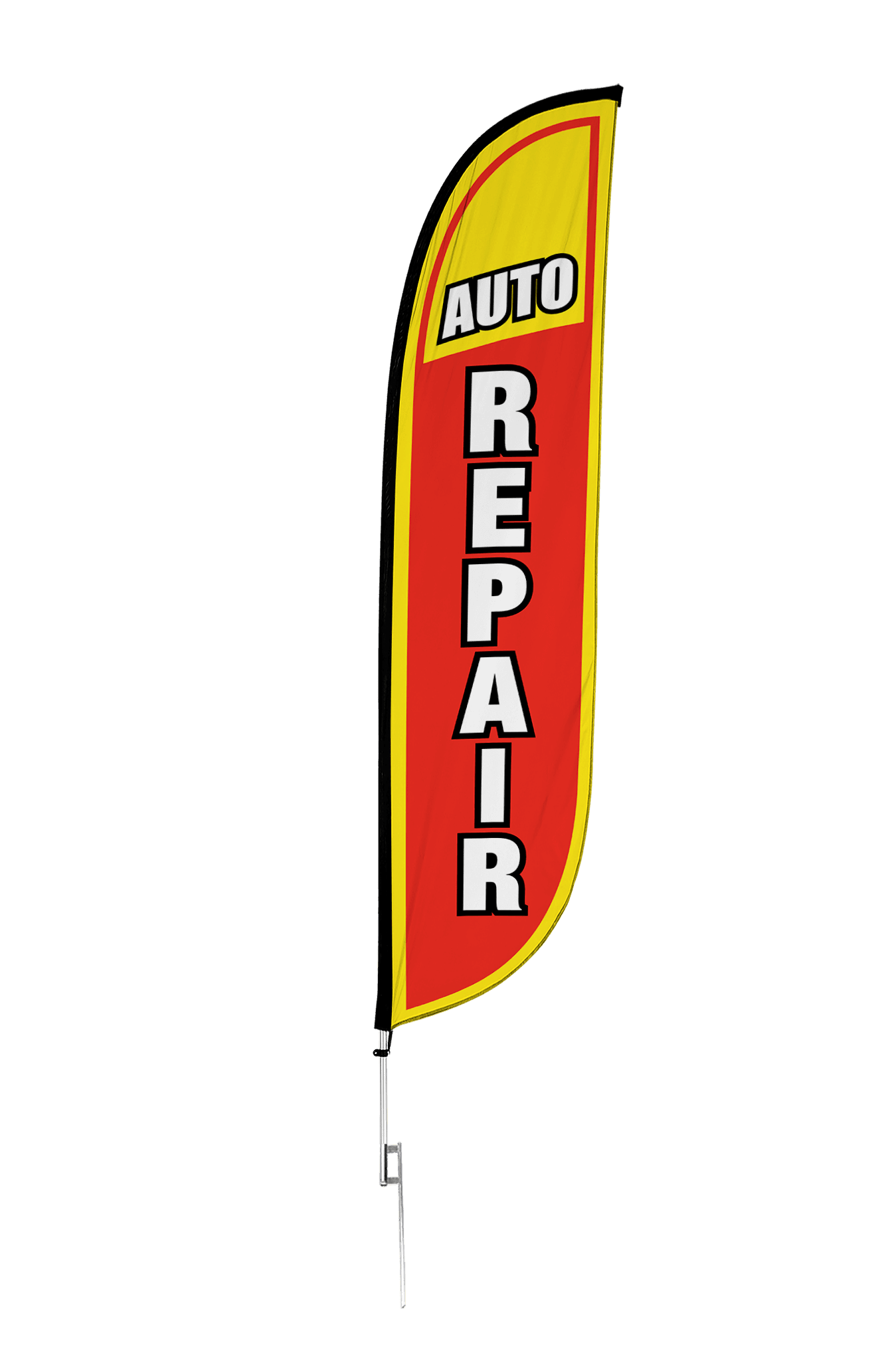 Auto Repair Feather Flag