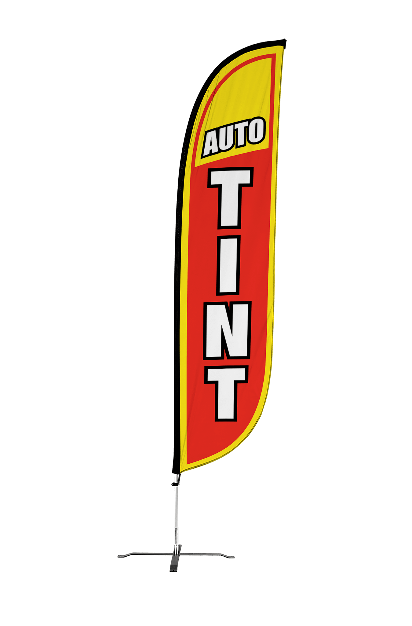 Auto Tint Feather Flag