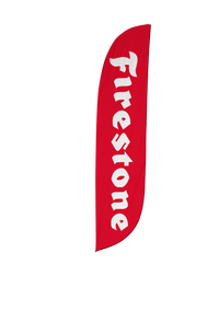 Firestone Feather Flag