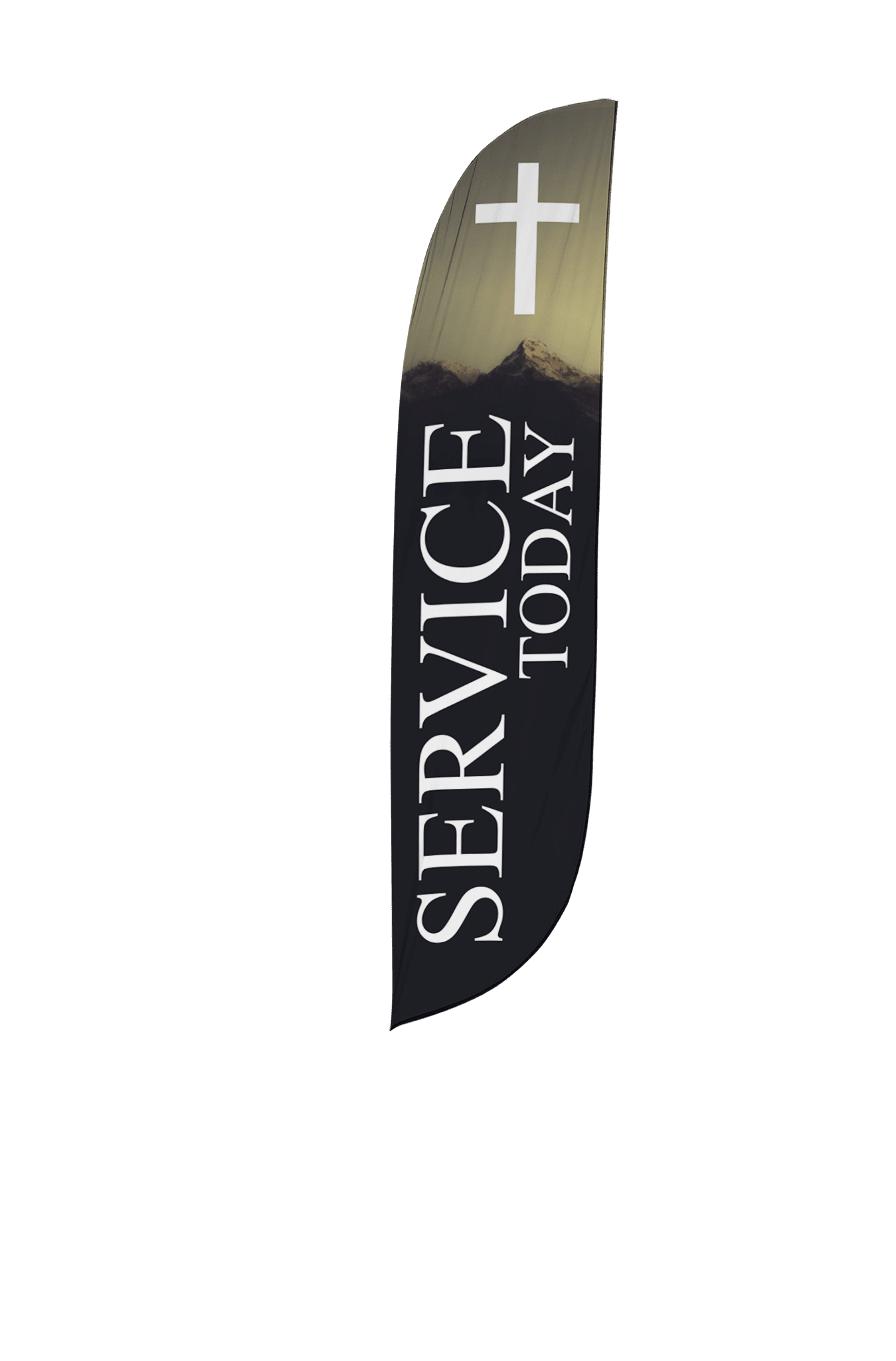 Service Today Feather Flag