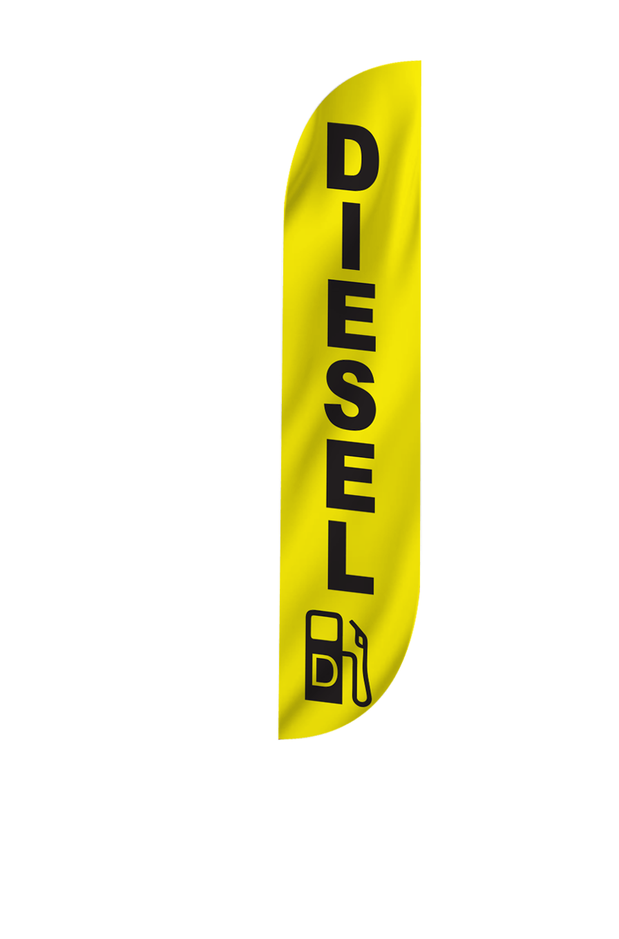 Diesel Feather Flag