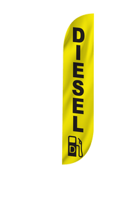 Diesel Feather Flag