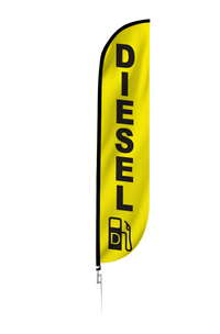 Diesel Feather Flag