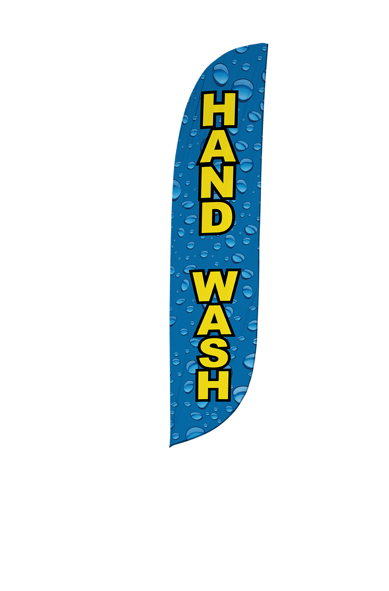 Car Wash Feather Flag