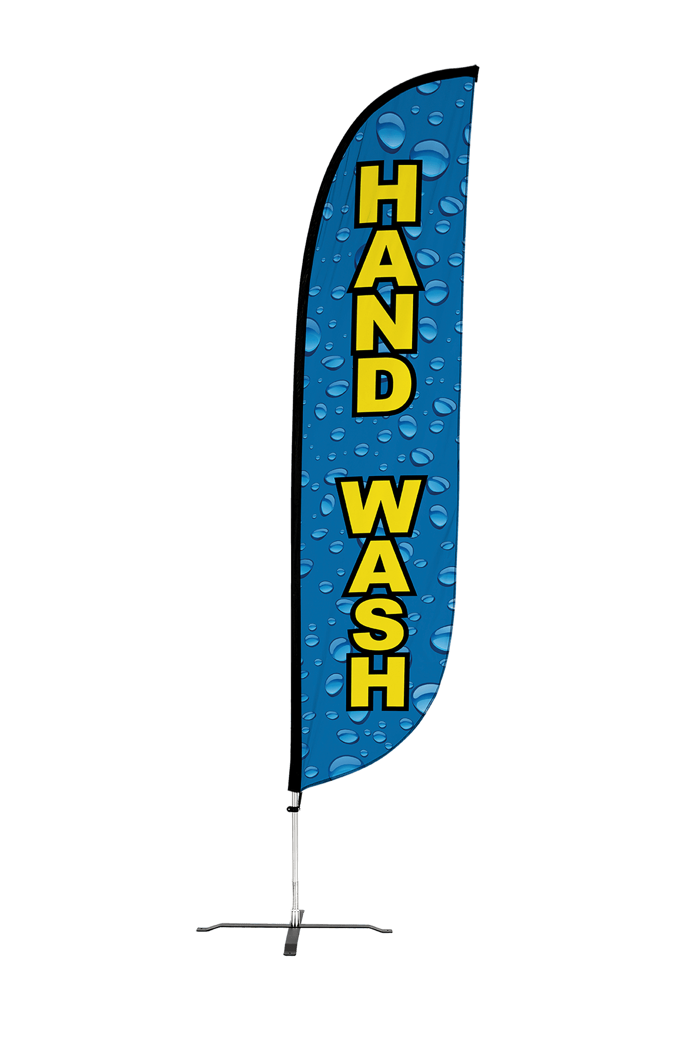 Car Wash Feather Flag