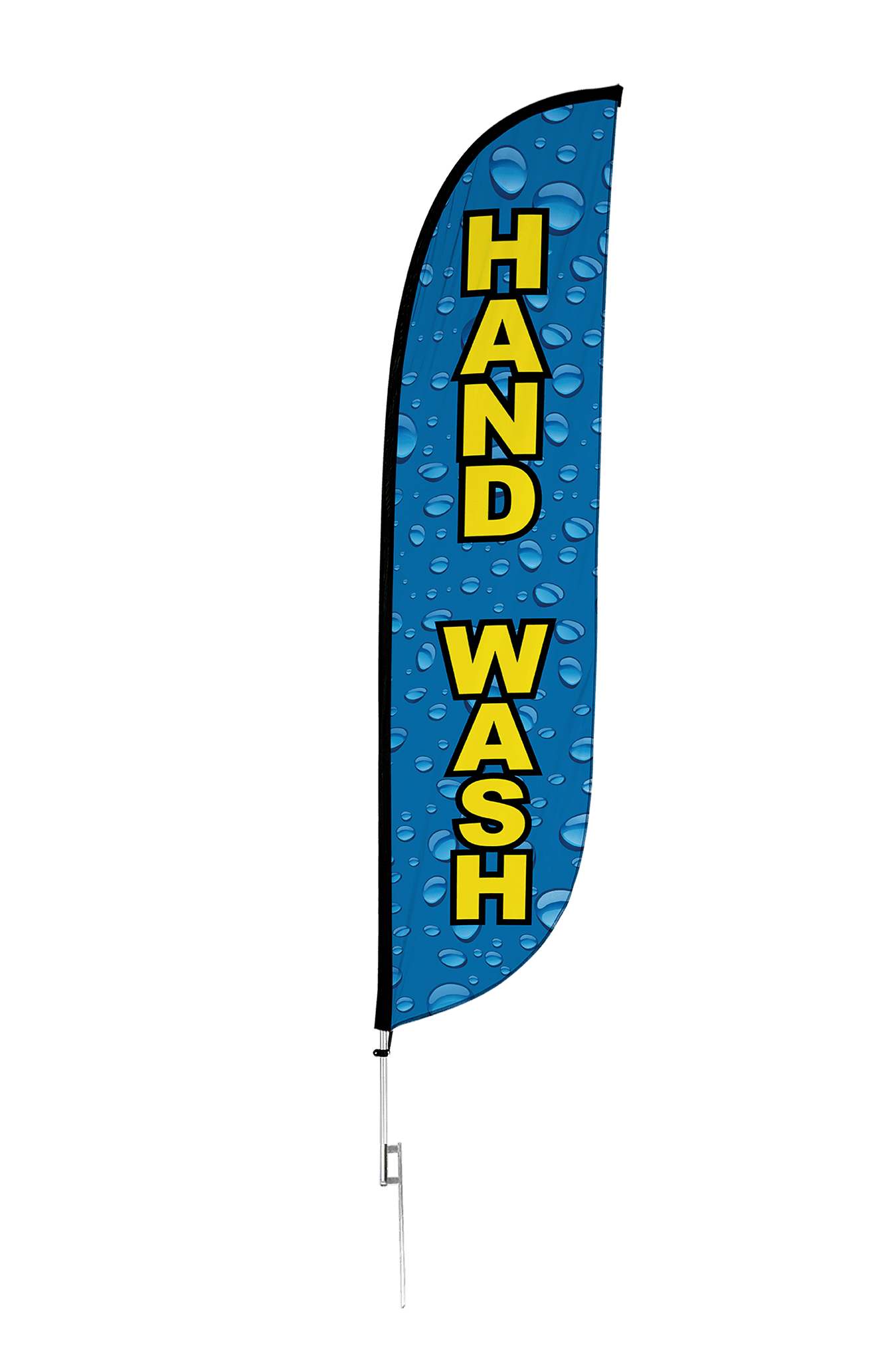 Car Wash Feather Flag
