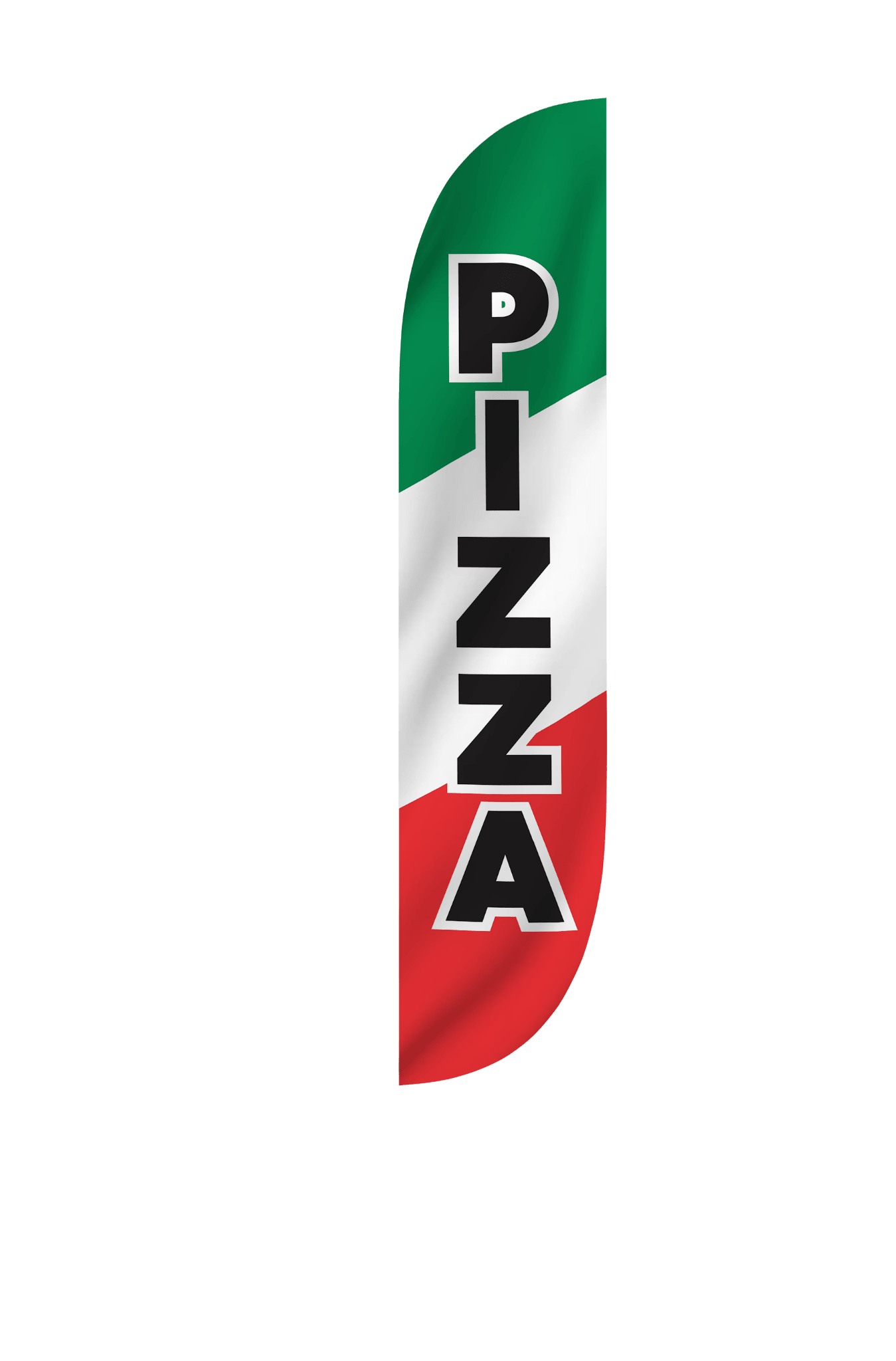 Pizza Feather Flag