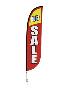 Huge Sale Feather Flag