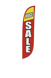 Huge Sale Feather Flag