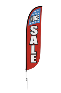 Huge Sale Feather Flag