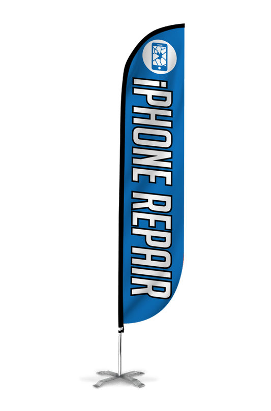 iPhone Repair Feather Flag
