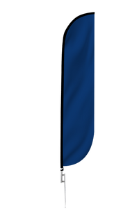 Feather Flag Plain Color
