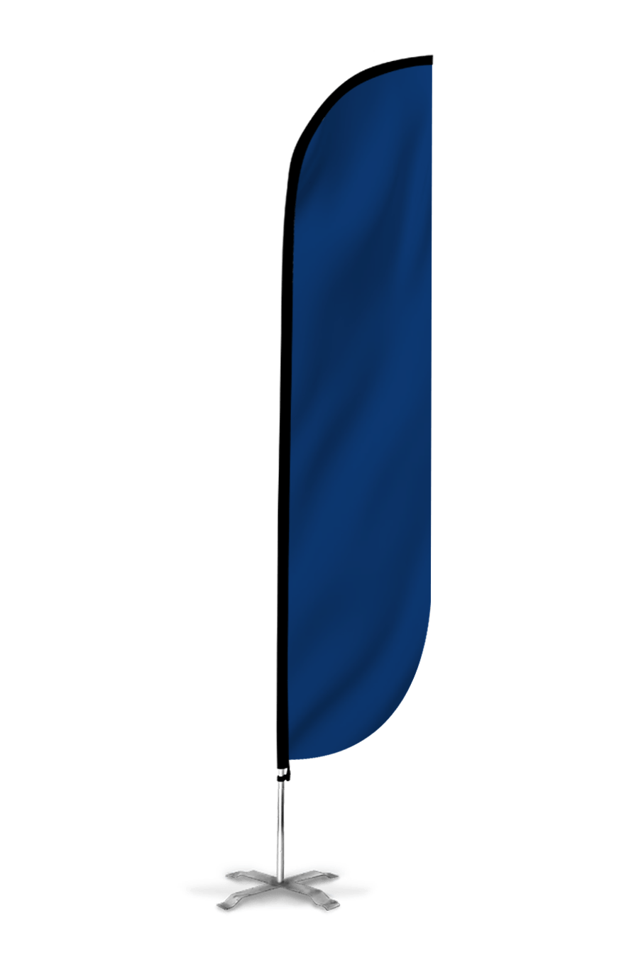 Feather Flag Plain Color 10M1200060