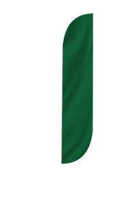 Feather Flag Plain Color