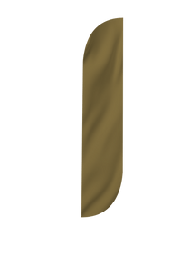 Feather Flag Plain Color