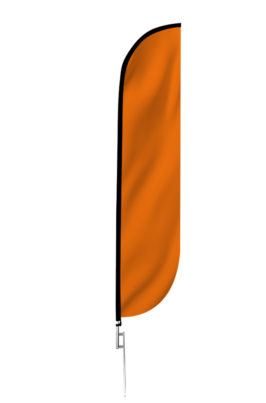 Feather Flag Plain Color