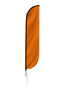 Feather Flag Plain Color