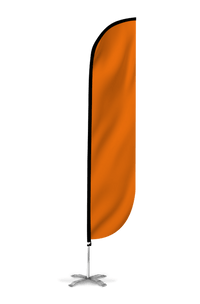 Feather Flag Plain Color 10M1200065