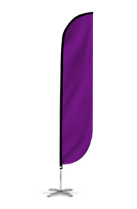 Feather Flag Plain Color 10M1200108