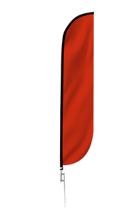Feather Flag Plain Color