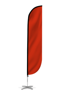 Feather Flag Plain Color 10M1200067
