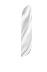 Feather Flag Plain Color