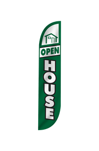 Open House Feather Flag