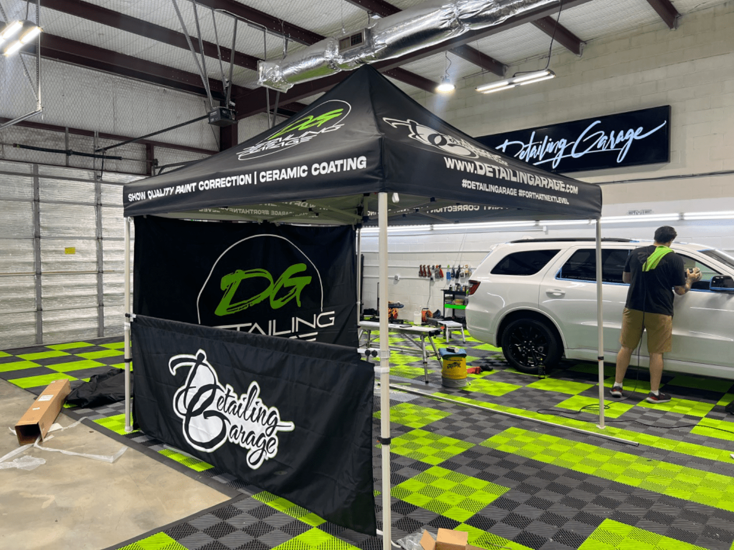 Custom Canopy Tent