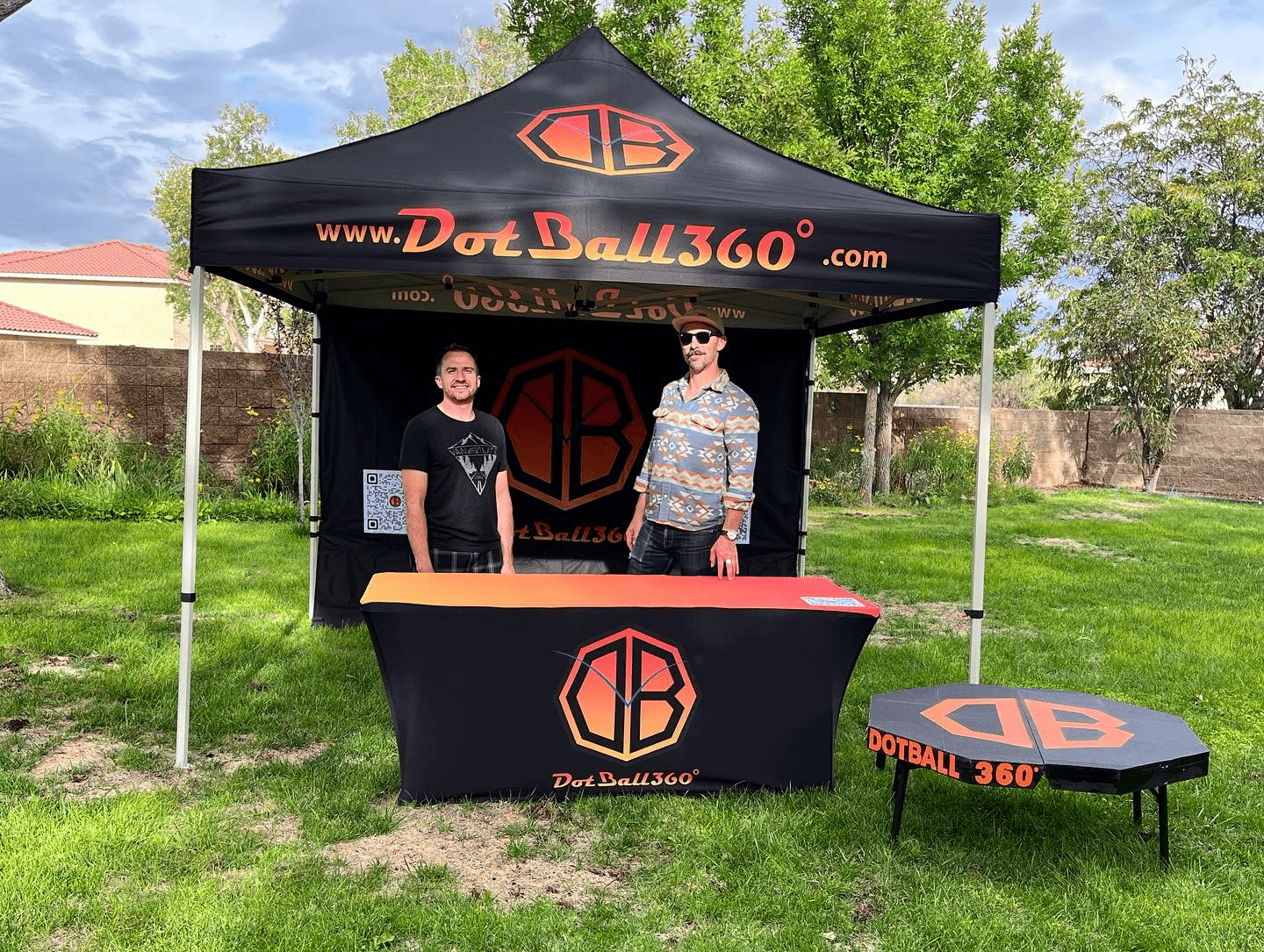 Custom Canopy Tent