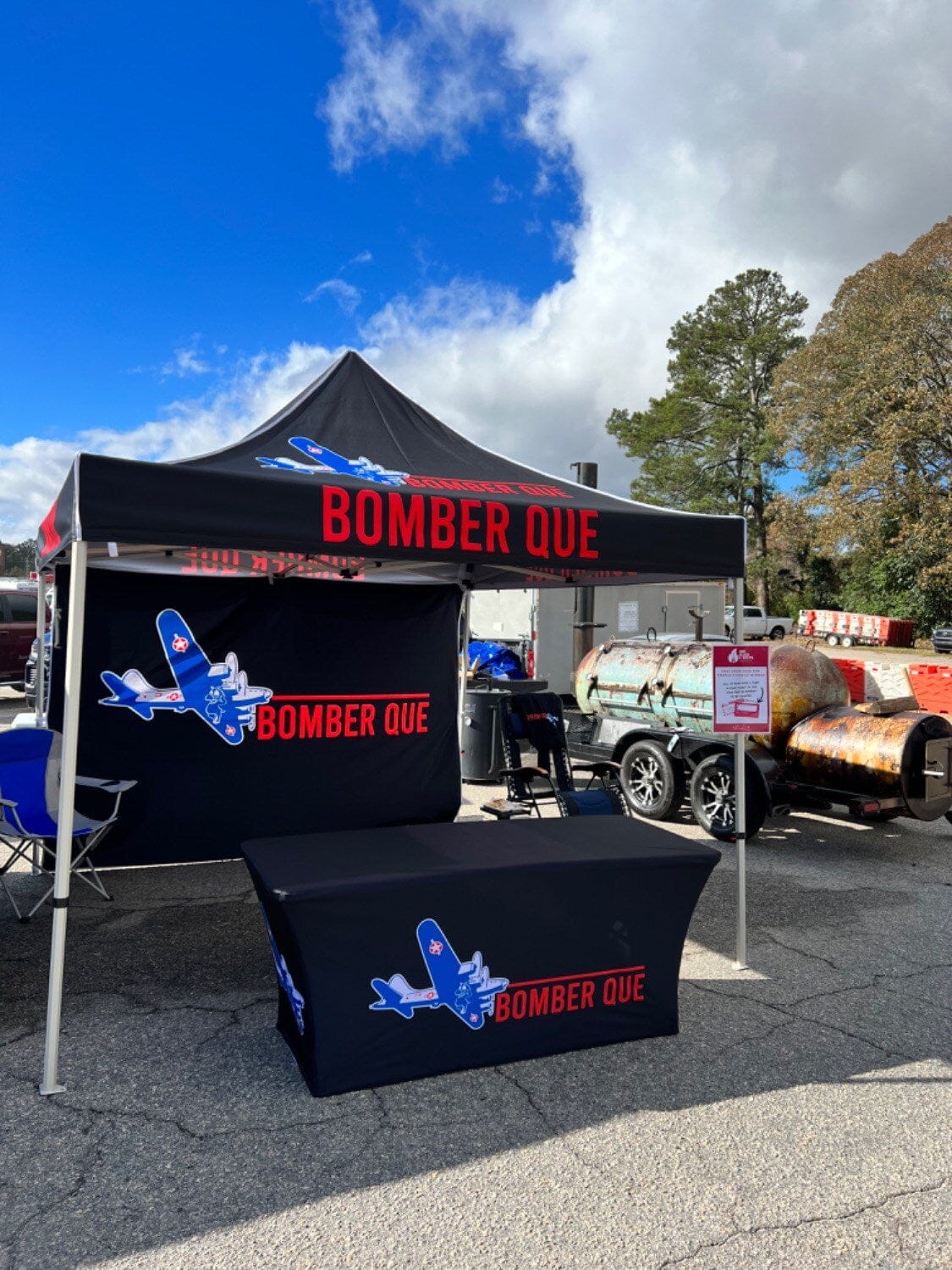 Custom Canopy Tent