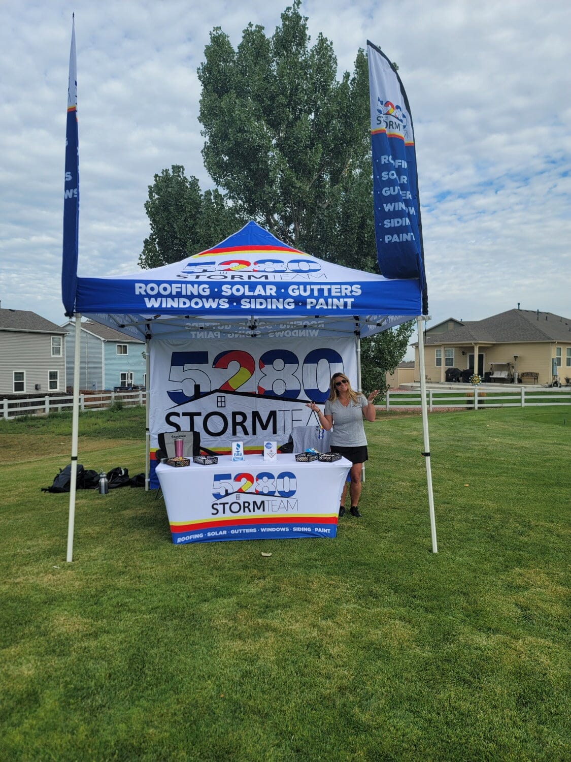 Custom Canopy Tent