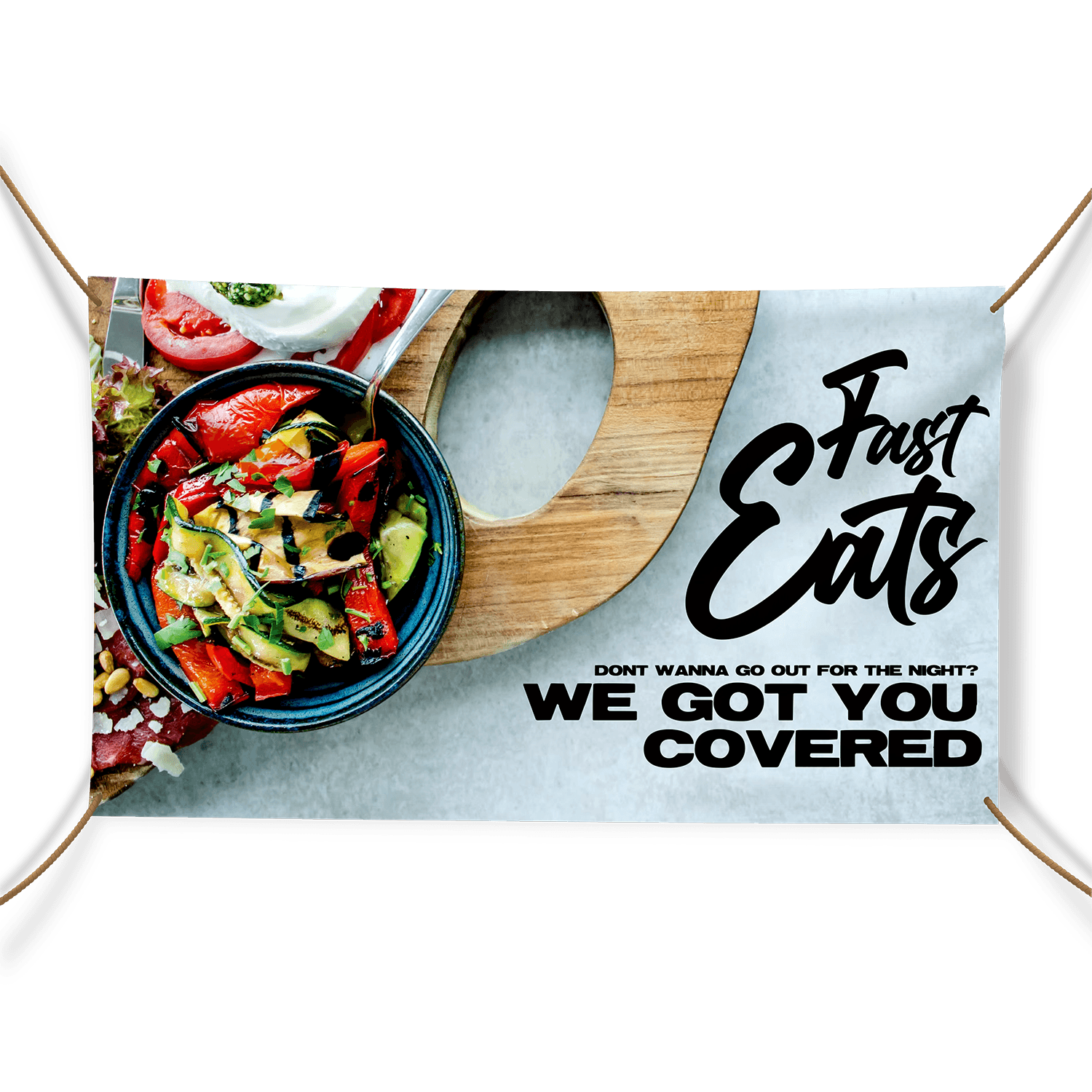 Custom Vinyl Banner - NEW